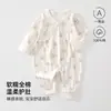 Ropa para recién nacidos, mameluco de algodón de grado A para todas las estaciones con diseño de mariposa, mameluco para bebé, mameluco unisex para bebé