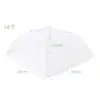 Funda para cena, artefacto doméstico, plegable, antimoscas, para uso comercial, para restos de comida