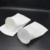 Bolsa Filtrante de Grado Alimenticio Bolsa Filtrante Ultra Fina No. 2 Bolsas de Filtro Líquido Filtro Líquido de Precisión para Bebidas Bolsa de Filtro Líquido