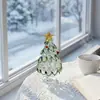 Regalo de Navidad 6.5cm Adornos de Árbol de Navidad Cepillados Hechos a Mano Decoraciones Creativas Mini Manualidades Al Por Mayor