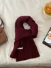 Cachecol Tricotado de Lã Misturada de Alta Qualidade, Macio e Ceroso, para Mulheres, Outono e Inverno, Novo Cachecol de Luxo, Fabricante, Atacado Transfronteiriço