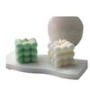 Vela Perfumada Cubo Mágico Estilizado Atacado Fragrância Decoração de Casa Estilo Ins Fragrância Vela de Aniversário Lembrança Criativa Z