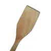 Cuchara de madera cuchara para mezclar cuchara mezcladora convencional cuchara ordinaria para ensalada Kit de cuchara y pala de madera vajilla de madera europea y americana