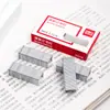 0015 Agrafes de Camada Grossa 23/10 Agrafes Grandes de Alta Resistência para 60 Páginas, 500 Peças