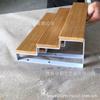 Prateleira de temperos e condimentos de bambu de três camadas extensível retrátil cozinha banheiro metal madeira prateleira de exposição armazenamento prateleira escada