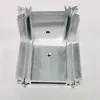 Venda Direta Recomendada pelo Fabricante Radiador Eletrônico de Pé Duplo Fixo 40*12.5*28, Fonte de Alimentação com Dissipador de Calor de Alta Condutividade Térmica
