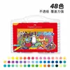 Marcadores Acrílicos Faber-Castell para Crianças, Desenho à Mão, Empilháveis, Canetas Acrílicas Opacas, Canetas Coloridas Artísticas para Estudantes DIY