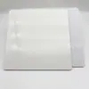 Fabricante Tarjeta Blanca Cuadrada Personalizada con Corte Troquelado Base para Pastel Cartón Mat para Pastel Charola para Pastel Tablero para Pastel