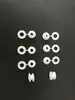 Cuerda para Ensartar Molinos de Viento, Accesorios Hechos a Mano, Broches Pequeños de Hierro, Varillas Huecas de Mano, Colgantes de Alambre de Acero al por Mayor