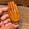 Adornos y Artesanías de Talla en Madera Añeja Thuja Taihang, Piezas de Mano, Pelota de Fitness Pixiu de Nogal