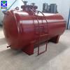Tanque de almacenamiento horizontal de doble capa de acero al carbono líquido, tanque de almacenamiento vertical sellado para productos químicos grandes, tanque de transporte de ácido clorhídrico de 30 cúbicos