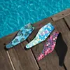 Diadema de natación personalizada para buceo transfronterizo, Diadema para el cabello, Gorro de natación para niños y adultos, Gorro de natación impermeable con protección para los oídos