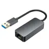 Nueva Tarjeta de Red 2.5g Usb3.0 Cable de Red Externo a Interfaz Rj45 Tarjeta de Red para Juegos 2500m Gigabit Sin Controlador