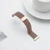 Adequado para Samsung, Xiaomi, Huawei Gt 4m Lanis Pulseira Magnética de Relógio, Material Universal de Aço Inoxidável