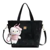 Bolso de Cubo de Mano de Alta Gama para Mujer 2026 Primavera Nuevo Bolso de Hombro con Estampado de Dibujos Animados Diseño de Nicho Bolso para Mujer