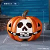 Chapéu Mágico de Halloween Fantasma Pequeno Enfeites de Resina Rosto de Fantasma Engraçado Adereços para Festa de Feriado Enfeites de Mesa