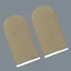 Luva para dedo anti-suor antiderrapante para jogos mobile tela sensível ao toque fibra de cobre ultra-fina luva para dedo artefato para comer frango vendas diretas da fábrica
