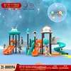 Grandes Instalaciones de Diversión al Aire Libre, Toboganes al Aire Libre, Toboganes para Jardín de Infancia, Columpios, Equipamiento para Plazas Comunitarias, Al Aire Libre