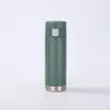 Taza Térmica de Acero Inoxidable 304 de Doble Pared Casual para Estudiantes Hombres y Mujeres Taza Guisante Portátil para Exteriores Taza de Rebote Venta al por Mayor