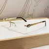 Óculos de Sol da Moda Mais Vendidos Cabeça de Cobra Versátil Sem Aro Romboidal Óculos de Sol Estilo Ins Europeu e Americano Óculos de Sol Personalizados