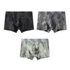 Ropa interior de algodón estampada nueva Huajielong para hombre, bóxers para hombre, transpirables, shorts modernos, una pieza envío directo