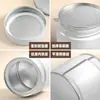 Nuevas latas de té latas selladas de aluminio tamaño pequeño 30g-100g latas selladas a prueba de humedad caja de té al por mayor