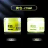 Pigmento Luminoso Tinta Infantil Grafite Conjunto de Pigmentos Brilhantes Pintura Manual DIY Roupas e Sapatos Boneco de Gesso Pigmento Fluorescente