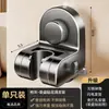 Soporte de ducha sin taladro con ventosa ABS para baño, base ajustable para cabezal de ducha, estante de almacenamiento para cabezal de ducha