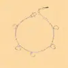 Nuevos Productos de Three New Silversmiths, Pulsera de Hoja de Ginkgo de la Suerte de Tres Vidas, Joyería de Nicho Imprescindible para Otoño e Invierno, Elegante Estilo Coreano
