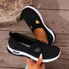 Zapatos de Tela Old Beijing para Mujer Otoño 2025 Nuevos Transpirables Zapatos para Mamá de Mediana Edad y Mayores Talla Grande Zapatos para Mujer Transfronterizos TEMU
