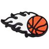 Al por mayor personalizado Transfronterizo Dibujos Animados Baloncesto Zuecos Hebillas de Zapato Flor de Zapato DIY Accesorios Hebilla Decorativa Desmontable Zapatos Croc