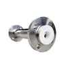 Medidor de Vazão com Flutuador de Vidro DN25 Revestido com PTFE Rotor 304 Resistente à Corrosão Gás Líquido Flange de PE Resistência a Alta Pressão