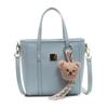Bolso cubo de mano de comercio exterior para mujer 2025 Nuevo diseño nicho Bolso de hombro elegante Combinación con todo Moda casual Bolso bandolera