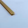Accesorios para mamparas de baño ranura de empalme de aluminio para mampara ranura de placa de empalme tipo H de aleación de aluminio fabricantes venta al por mayor