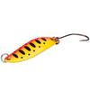 Weihe Sports Cuchara Tipo Boca de Caballo Lentejuelas 2.5g Mini Metal Señuelo Falso con Anilla Doble Aplanada Hoja de Sauce Lámina de Hierro Venta al por Mayor