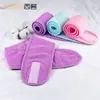Diadema para Lavado Facial de Yoga Belleza Salón Spa Amplia Banda para el Cabello Transfronteriza Belleza Femenina Maquillaje Cinta Mágica Diadema