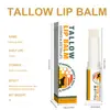 Bálsamo Labial Grasa de Res Transfronterizo Cuidado Labial Hidratante Humectante Aclarador Mascarilla Labial Antisequedad Bálsamo Labial Grasa de Res