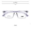 El nuevo armazón para gafas TR90 de moda para estudiantes de negocios se puede equipar con miopía ultraligero cómodo popular lote mixto 7906