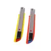 Cuchillo de utilidad para oficina Cuchillo de corte para papel tapiz de acero inoxidable grande de 18 mm Cuchillo para abrir paquetes exprés Cuchillo portátil para abrir cajas