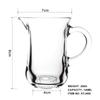 Dispensador de Licores de Alta Calidad Traje Utensilios para Vino Hotel Hogar Tamaño Pequeño Vaso de Chupito Copa de Vino de Una Copa Jarra Especial para Servir Vino