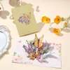 Tarjetas de Felicitación Especiales para el Día de San Valentín con un Toque de Lujo, Tarjetas Románticas Pop-Up 3D, Bendiciones de Escultura de Papel Hechas a Mano