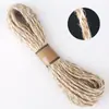 Cuerda de Hilo DIY Cuerda de Hilo Decorativa Cuerda de Hilo para Colgar Material para Fotos Cuerda de Empaque Rejillas Tejido Grueso y Delgado Cordón Hecho a Mano para Pastel