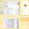 Decoração de Móveis Filme Protetor Espessado de Plástico à Prova de Poeira e Poeira, Filme Protetor para Proteção contra Spray de Pintor, Filme Protetor Transparente Estilo Tiktok