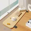 Tablero de Extensión de Escritorio Gadget de Expansión Lateral Estante de Almacenamiento para Escritorio de Oficina Soporte para Teclado de Estación de Trabajo Soporte Plegable