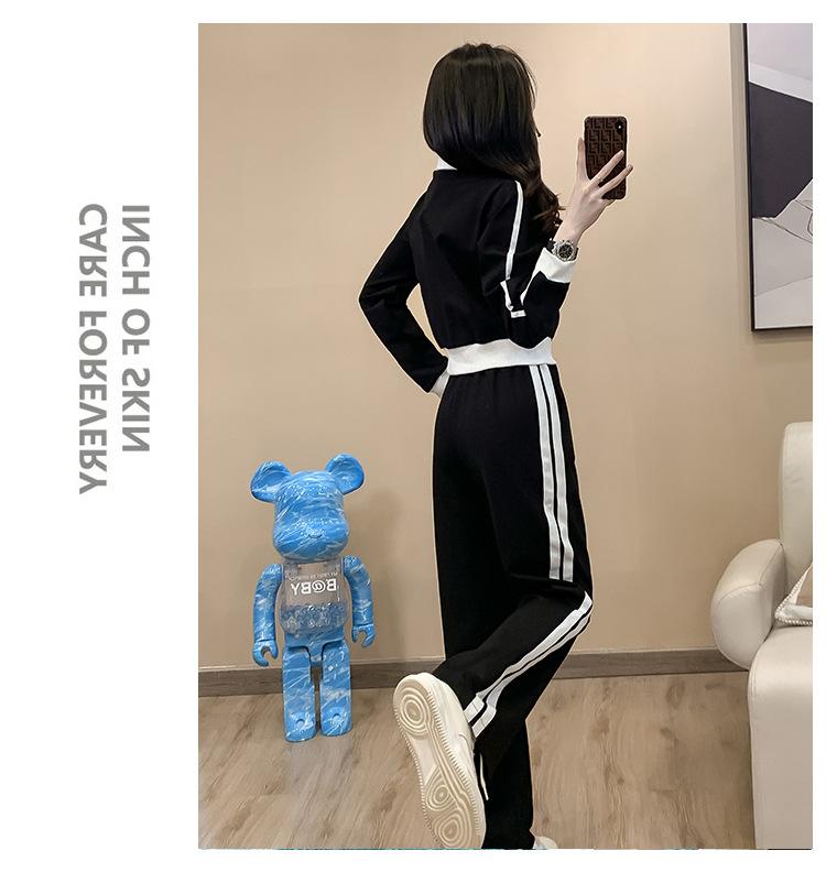 跨境淘货源分销2023秋冬季新款街头潮流减龄小个子爆款欧货网红款运动套装休闲运动气质休闲时尚流行新款秋装秋装女装时尚套装套装女装秋季套装女套装女女士运动服女装两件套套装卫衣套装休闲套装秋季套装女装时尚套装盐系休闲套装女装2023百搭设计感小众洋气欧货阿里国际站跨境采购Cross-border, shopping source, foreign trade, export, distribution 2023 fall, winter, new, street trend, explosive, European goods, network red, sportswear, leisure sports, temperament leisure, fashion popular, new autumn wear, autumn women's wear, fashion suit, women's wear, women's wear, women's wear, women's sportswear, women's two-piece, hoodie suit, casual suit, autumn suit, women's wear, Fashion suit salt department, casual suit women's dress, Ali International Station, cross-border procurement