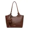 Bolsa Pequena Feminina 2026 Outono/Inverno Transfronteiriça Novo Estilo Moda Bolsa de Ombro Exquisita Super Quente Bolsa de Mão Bolsa Saco