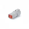 Dt04-4P Conector Macho de 4 Orificios 4P Conector Impermeable Automotriz Enchufe Arnés de Enchufe