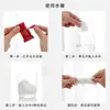 Toalla comprimida desechable, toalla facial de algodón puro, engrosada y ampliada, empaquetada individualmente para hoteles, viajes, antibacteriana, portátil y absorbente