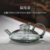 Nordic Entry Luxo Big Belly Foo Mouse Pot Fogão Elétrico de Cerâmica Isolamento Doméstico Máquina de Chá Resistente ao Calor Espessado Pote de Saúde Chaleira