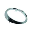Anillo decorativo de cromo ligero electrochapado de plástico color recubrimiento al vacío UV accesorios tratamiento de superficie piezas de plástico ABS